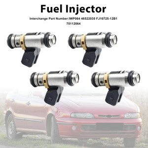 1996-1999 Lancia Dedra 835 1.6 16V 4Pcs Fuel Injector IWP-064 Generic