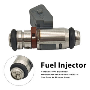 1999-2006 VW Golf Polo 1Pcs Fuel Injector 036906031C Generic