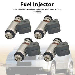 2000-2005 Audi A2 4Pcs Fuel Injector 036906031C Generic
