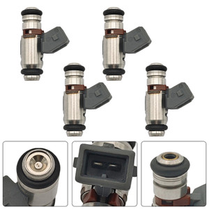 1999-2002 Seat Cordoba Ibiza Leon Toledo 4Pcs Fuel Injector 036906031C Generic