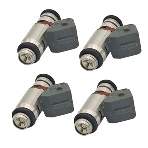 1999-2002 Seat Cordoba Ibiza Leon Toledo 4Pcs Fuel Injector 036906031C Generic