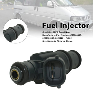 2001-2005 Volkswagen EuroVan Golf Jetta V6 2.8L 1Pcs Fuel Injector 0280155985 Generic