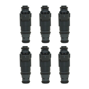 2001-2005 Volkswagen EuroVan Golf Jetta V6 2.8L 6Pcs Fuel Injector 0280155985 Generic