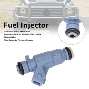 2003-2006 Mercedes-Benz E55 S55 CL55 1Pcs Fuel Injector 0280156304 Generic