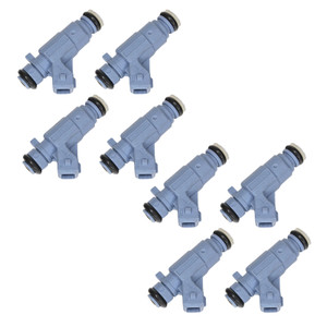 2003-2006 Mercedes-Benz E55 S55 CL55 8Pcs Fuel Injector 0280156304 Generic