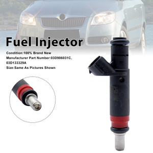 2002-2015 Seat Cordoba Ibiza IV 1Pcs Fuel Injector 03D906031C Generic