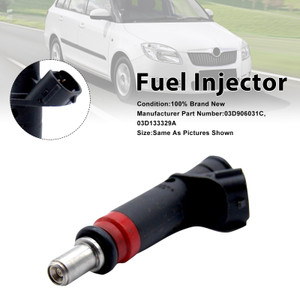 2001-2015 Skoda Fabia I Roomster 1Pcs Fuel Injector 03D906031C Generic