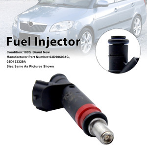 2001-2015 Skoda Fabia I Roomster 1Pcs Fuel Injector 03D906031C Generic