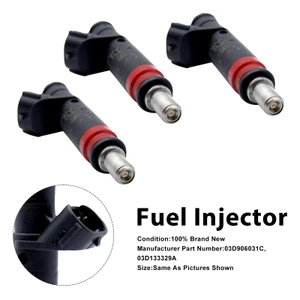 2001-2015 Skoda Fabia I Roomster 3Pcs Fuel Injector 03D906031C Generic