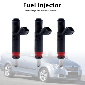 2001-2018 VW Fox Schrägheck Polo 3Pcs Fuel Injector 03D906031C Generic
