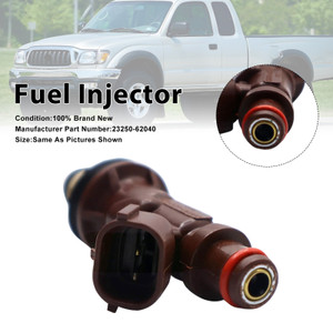 1998-2004 Toyota Tacoma 4Runner Tundra 1Pcs Fuel Injector 23250-62040 Generic