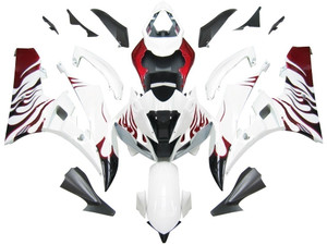 Injection Fairing Kit Bodywork Plastic ABS fit For Yamaha YZF 600 R6 2006-2007