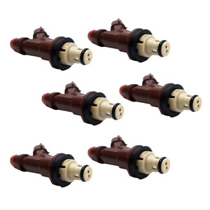 1998-2004 Toyota Tacoma 4Runner Tundra 6Pcs Fuel Injector 23250-62040 Generic