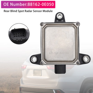 2016-2019 Toyota Highlander Rear Blind Spot Radar Sensor Module 88162-0E050 Generic