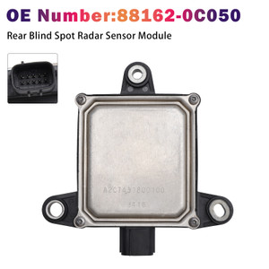 2014-2021 Toyota Tundra Rear Blind Spot Radar Sensor Module 88162-0C050 Generic