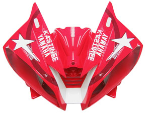 Fairings Yamaha YZF-R6 Red White Star FIAT R6 Racing (2006-2007)