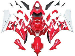 Injection Fairing Kit Bodywork Plastic ABS fit For Yamaha YZF 600 R6 2006-2007