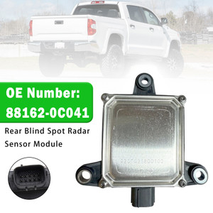 2017-2021 Toyota Tundra Rear Blind Spot Radar Sensor Module 88162-0C041 Generic