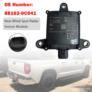 2017-2021 Toyota Tundra Rear Blind Spot Radar Sensor Module 88162-0C041 Generic