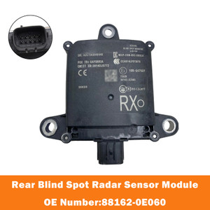 2017-2019 Lexus RX350 RX450 Rear Blind Spot Radar Sensor Module 88162-0E060 Generic