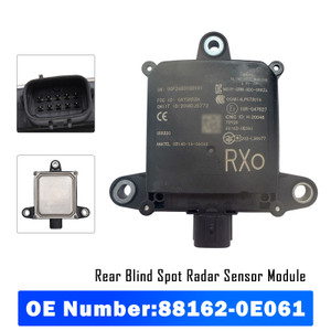 2016-2019 Lexus RX350 RX450h Rear Blind Spot Radar Sensor Module 88162-0E061 Generic