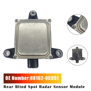 2018-2021 Toyota Tundra Rear Blind Spot Radar Sensor Module 88162-0C051 Generic