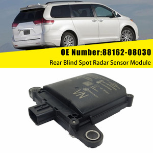 2010-2020 Toyota Sienna Rear Blind Spot Radar Sensor Module 88162-08030 Generic