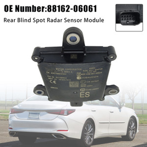 2019-2021 Lexus ES300h ES350 ES350 Rear Blind Spot Radar Sensor Module 88162-06061 Generic