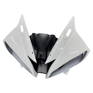 2006-2007 Yamaha YZF-R6 White Black R6 Racing Amotopart Fairings Customs Fairing