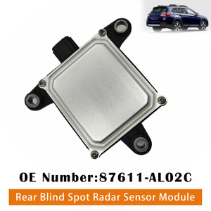 2018-2019 Subaru Outback Rear Blind Spot Radar Sensor Module 87611-AL02C Generic