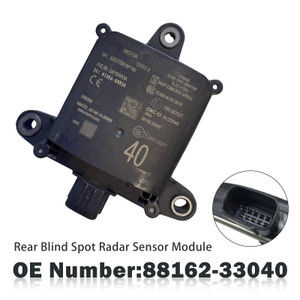 2021 Lexus ES250 ES300H Z10 A10 H10 Rear Blind Spot Radar Sensor Module 88162-33040 Generic