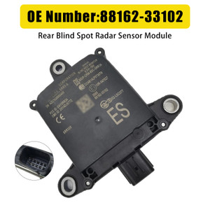 2019 Lexus ES350/300H/260/250/200 Rear Blind Spot Radar Sensor Module 88162-33102 Generic