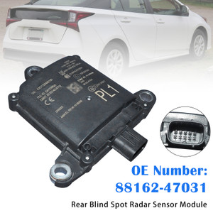 2019-2022 Toyota Prius Rear Blind Spot Radar Sensor Module 88162-47031 Generic