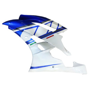 2006-2007 Yamaha YZF-R6 White Blue No.46 FIAT R6 Racing Amotopart Fairings Customs Fairing