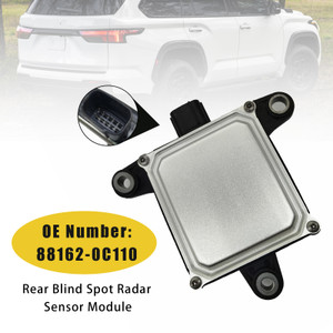 2023-2024 Toyota Sequoia Rear Blind Spot Radar Sensor Module 88162-0C110 Generic