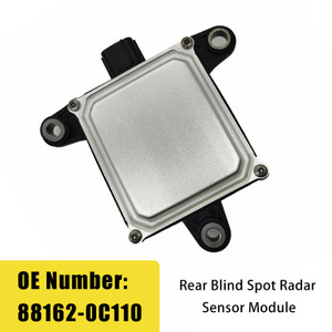 2023-2024 Toyota Sequoia Rear Blind Spot Radar Sensor Module 88162-0C110 Generic