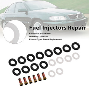 1994-2009 Vauxhall Omega Vectra Fuel Injector Seal O-Ring 0280155985 Generic