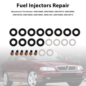 1994-2009 Vauxhall Omega Vectra Fuel Injector Seal O-Ring 0280155985 Generic