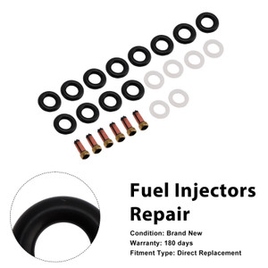 1994-2009 Vauxhall Omega Vectra Fuel Injector Seal O-Ring 0280155985 Generic