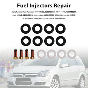 2003-2014 Vauxhall Astra VX220 Zafira Fuel Injector Seal O-Ring 0280155750 Generic
