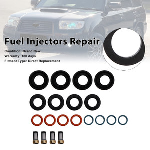 2005-2013 Subaru Forester 2.5L H4 Fuel Injector Seal O-Ring 16611-AA680 Generic