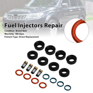 2005-2013 Subaru Forester 2.5L H4 Fuel Injector Seal O-Ring 16611-AA680 Generic