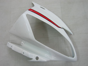 Fairings Yamaha YZF-R6 White Red Michelin  R6 Racing (2006-2007)
