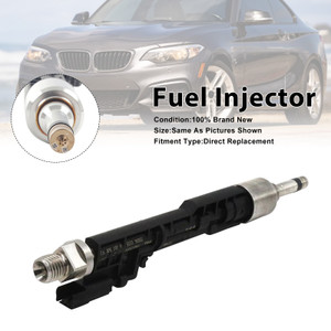 2013-2019 BMW 1Pcs Fuel Injector 0261500172 Generic