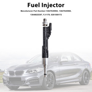 2013-2019 BMW 1Pcs Fuel Injector 0261500172 Generic
