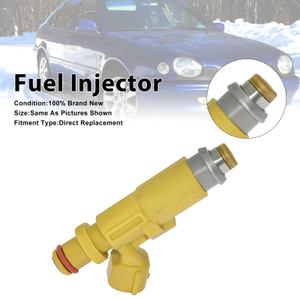 1995-2005 Toyota Corolla 1.6L/1.8L 1Pcs Fuel Injector 23250-11130 Generic
