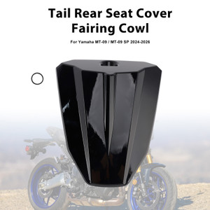 2024-2026 Yamaha MT-09 / MT-09 SP Tail Rear Seat Cover Fairing Cowl Black Generic