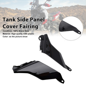 2024-2026 Yamaha Tenere 700 Tank Side Panel Cover Fairing Black Generic