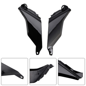 2024-2026 Yamaha Tenere 700 Tank Side Panel Cover Fairing Black Generic