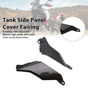 2024-2026 Yamaha Tenere 700 Tank Side Panel Cover Fairing Carbon Generic